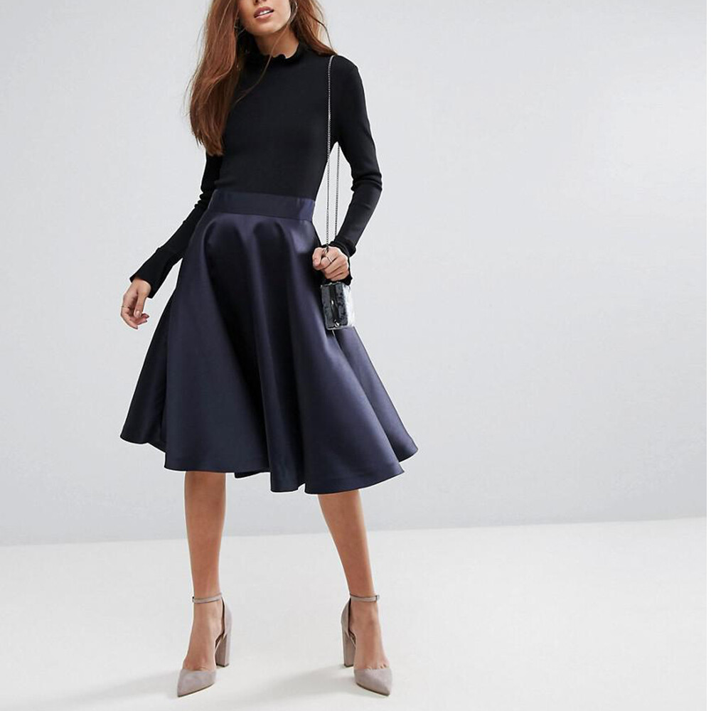 Ted Baker Zadi Knitted Bodice Frill 
