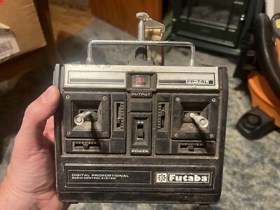 Futaba FP-T4L Radio Control (For Parts)