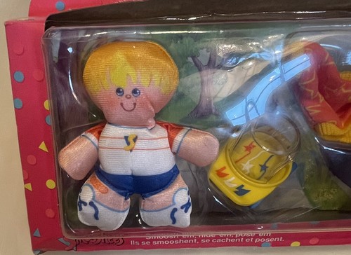 Seth Skateboard vintage 1987 Fisher Price Smooshees nuovo con scatola - Foto 2 di 6