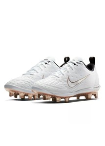 rose gold nike cleats