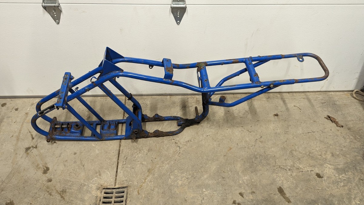 1992 92 Suzuki LT80 LT 80 Genuine OEM Frame Chassis Body