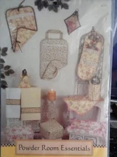 Vanilla House Sewing Pattern Powder Room Essentials