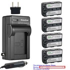 Kastar Battery Charger Sony Dcr-Trv740 Trv828 Trv830 Trv840 Trv940 Trv950 Pc330