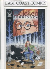 QUICKEN FORBIDDEN #1 - NM - CRYPTIC PRESS
