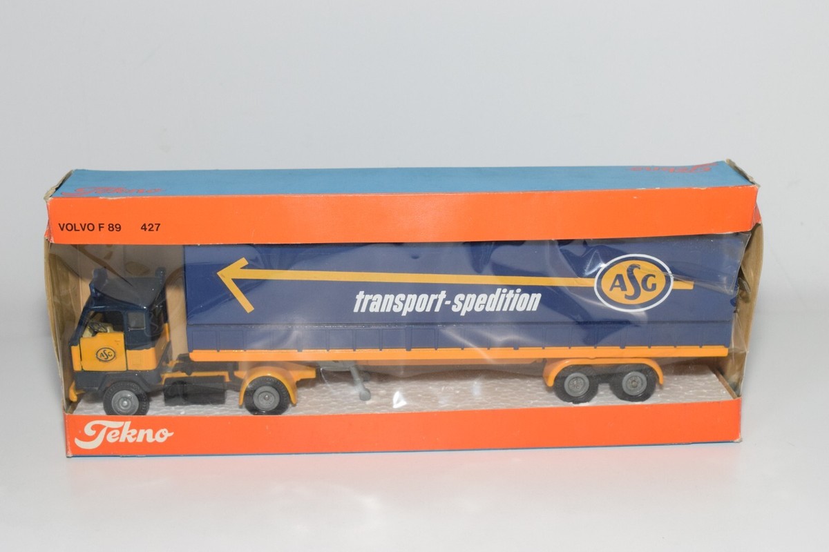 ミニカー Tekno 816 LLOYD Personvogn A82 1:50 TEKNO 427 VOLVO