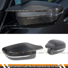 FOR 21-25 BMW G80 M3 G82 G83 M4 G87 M2 CARBON FIBER ADD ON SIDE MIRROR COVER CAP