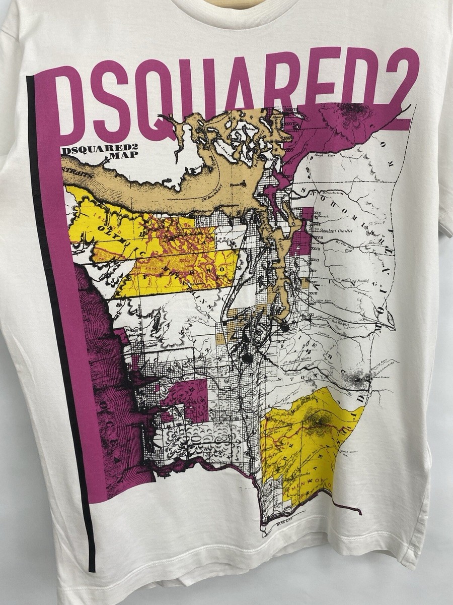 3XL DSQUARED 2 ロゴTシャツ DSQUARED2 ロゴ Tシャツ | ブラック | FARFETCH JP