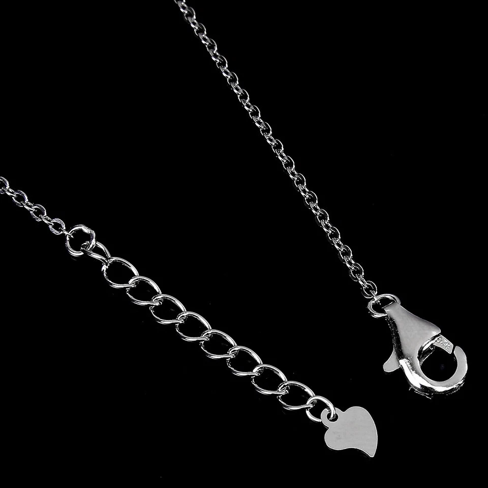 925 Sterlingsilber Runde Rhodolith 4mm Simulierte CZ Armband 7 Zoll - Bild 3 von 4