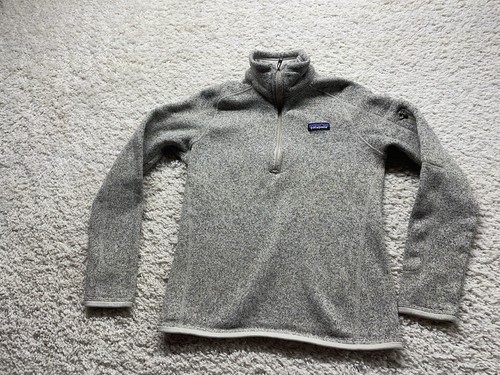 Patagonia Women's Better Sweater 1/4-Zip Size Small Great Condition