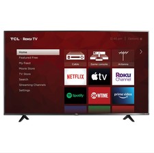 Tcl 50s423 50 4k 2160p Ultra Hd Led Smart Tv For Sale Online Ebay