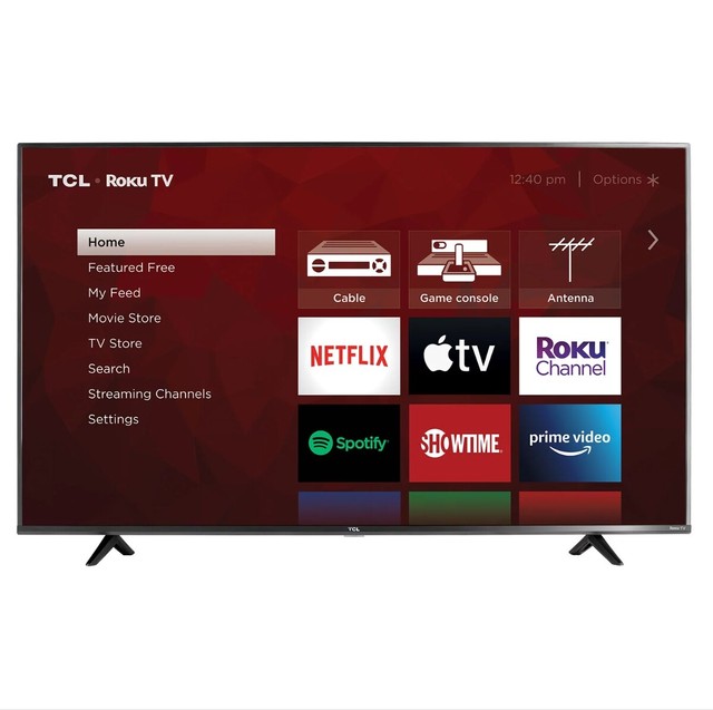 Tcl 50s423 50 4k 2160p Ultra Hd Led Smart Tv For Sale Online Ebay