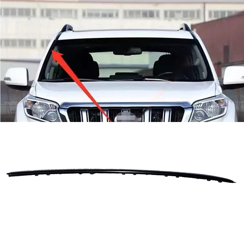 Genuine Toyota Prado 150 Series Right-Hand Outside Lower Windshield Moulding – OEM 75535-60020