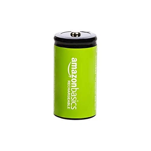 Amazon Basics C Cell Rechargeable Batteries 1.2V (5000mAh Ni-MH) - Pack of 4 - Image 3 of 4