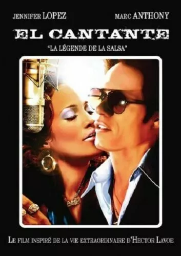 EL CANTANTE / [MARC ANTHONY - JENNIFER LOPEZ] / DVD NEUF SOUS BLISTER / VF