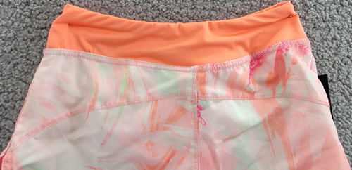 ID Ideology Scratched Paint Shorts Girls' 6 Pink Shock Elastic-Waistband Pull-On - Picture 12 of 15