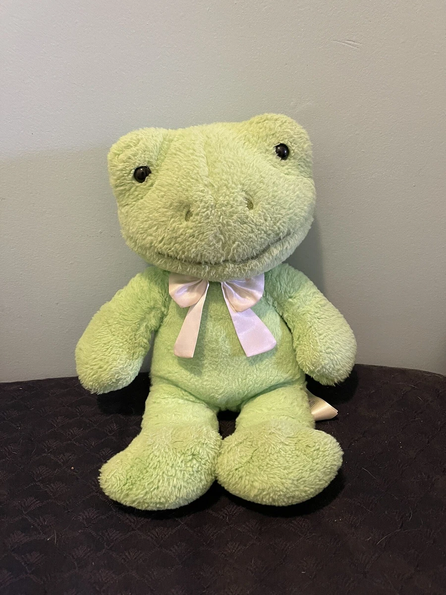 Build-A-Bear Workshop 16 inch Spring Green Frog Plush