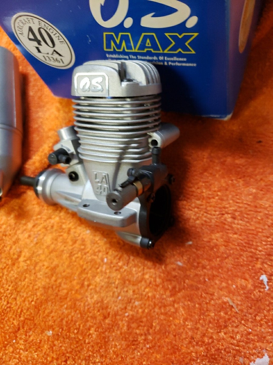 OS Engine - OS max LA 40 silver - New in box - O25 | eBay