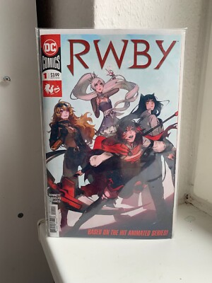 RWBY #1 DC Comics