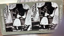 Four stereoscope pictures Miscellaneous