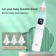 Rechargeable Safe Baby Nasal Aspirator Adjustable Electric Nasal Aspirator