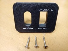 87-91 Right Power Window & Lock Bezel Ford F1...
