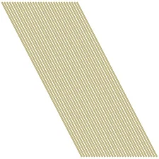 20 Pieces 2mm Brass Round Rods, Sutemribor Solid 2.0mm x 305mm, Golden 