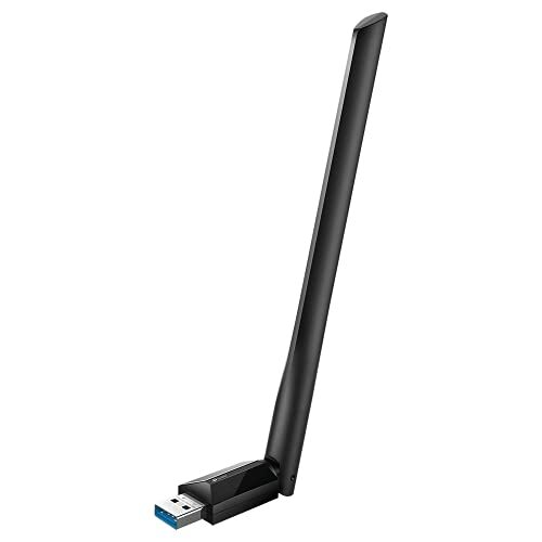 TP-Link Archer T3U Plus AC1300 - Adaptador Wi-Fi Dual Band 5GHz/2.4GHz, USB
