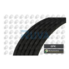 Cinghia di trasmissione a costine adatta a Vauxhall Zafira Astra Corsa BMW Serie 1 Saab 9-3 Ruva V