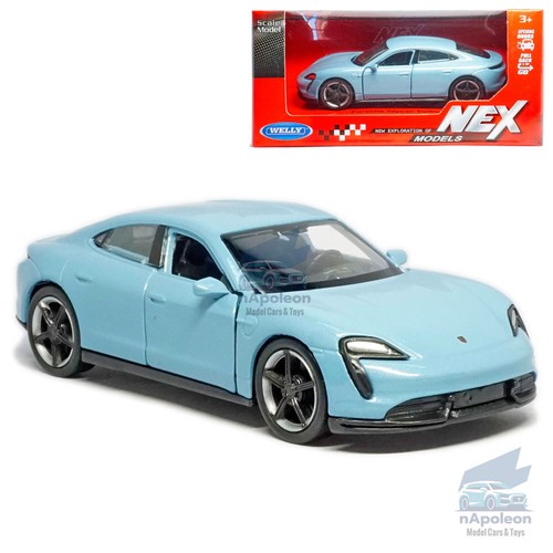 Voiture Miniature Porsche 911 Carrera S 1:36 Welly - Diecast Rouge, Jouet Ou Collection
