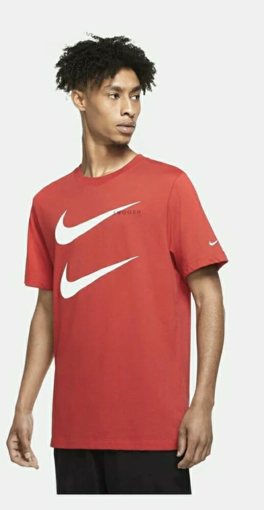 t shirt nike double swoosh