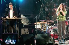 Ray Manzarek of The Doors, inductee with Eddie Vedder 1993 Old Photo 2