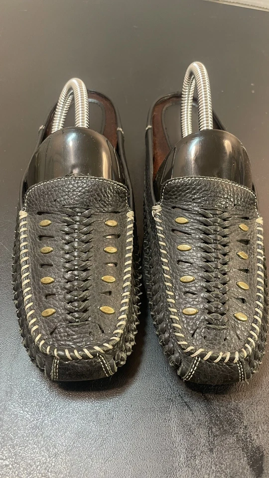 SONOMA Mujer’s Mocasines Negros Informales Sin Cordones Zapatos Informales Talla 6.5 Foto 2 de 4