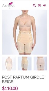 ardyss postpartum girdle