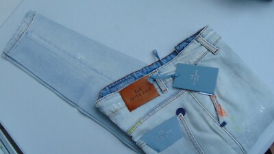 ENTRE AMIS NAPOLI SARTORIA HOSE HELL DENIM 196,00 32-46 80 CM EAM-AA03
