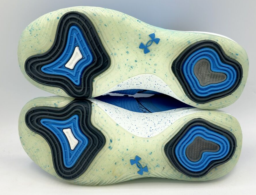 Under Armour UA Embiid 1 All Star UNC Colorway Men display picture 1