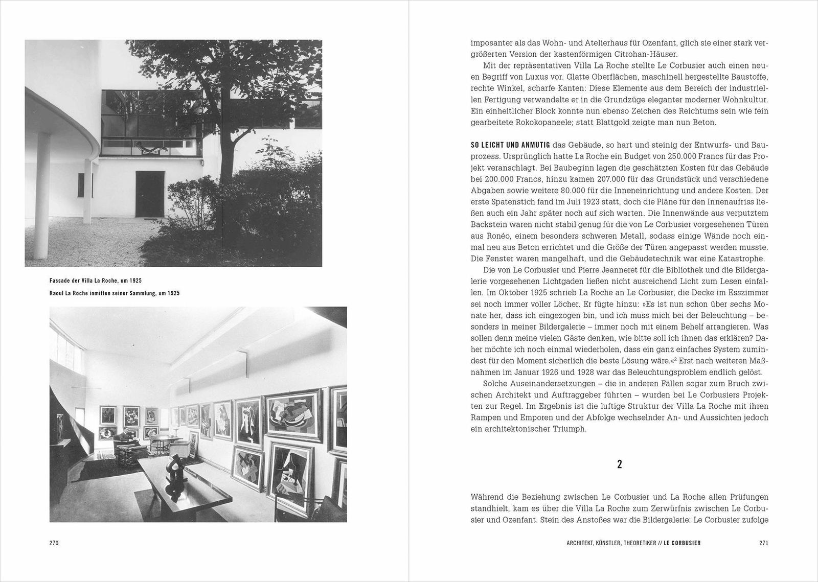 Thumbnail - Le Corbusier | Nicholas Fox Weber | Architekt, Künstler, Theoretiker |