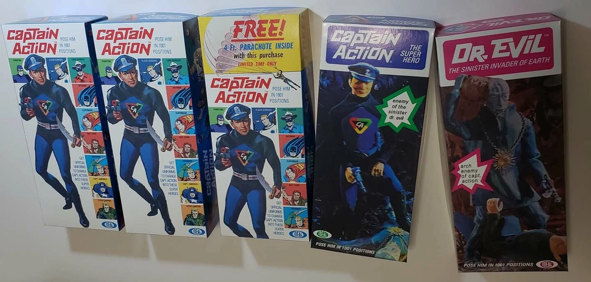 Captain action ebay deals