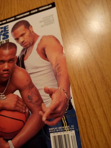 THE SOURCE Sports Magazine Marbury & Redman - 1997-98 basketball review Hip Hop - Picture 2 of 12