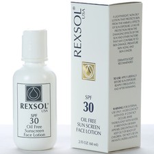 REXSOL SPF 30 Oil free Sunscreen Face Lotion