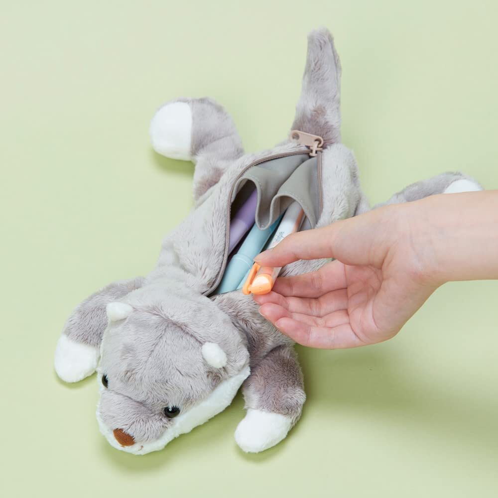 Sunstar Stationery Pencil Case Stuffed Animal Nuimee Otter Sunstar Stationery Pencil Case Stuffed Animal Nuimee Otter