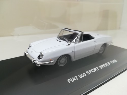FIAT 850 Sport Spider - 1966 - Edison 1:43 - Foto 2 di 3