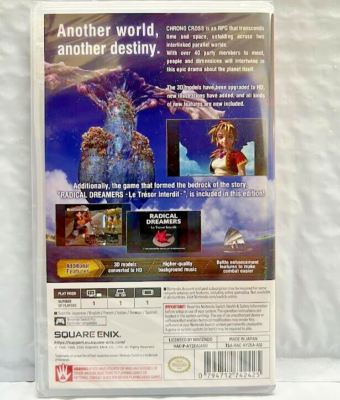 Chrono Cross The Radical Dreamers Edition (Nintendo Switch, 2022