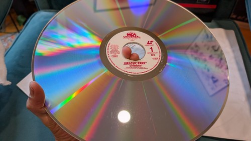Jurassic Park Laserdisc THX Dolby Surround Letterboxed Edition 41829 - Picture 6 of 10