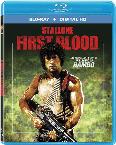 First Blood (Blu-ray 2015) New, Free Shipping - Picture 1 of 1