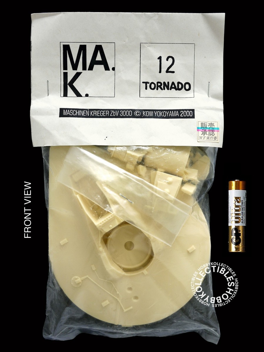 D3 Works Ma.K SF3D 1/35 Tornado Resin Model Kit WF2000 Winter