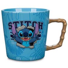 Disney Stitch Mug Lilo Stitch New 21 oz
