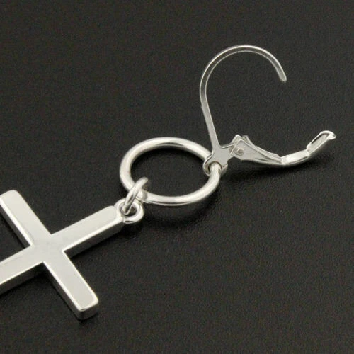 George michael 2024 cross earring