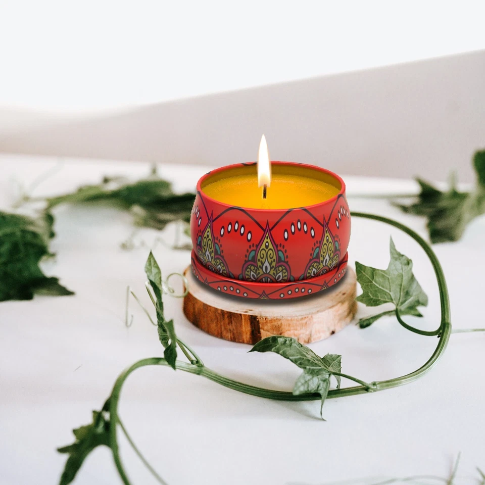 【🎁 Premium Candle Making Kit】Candle Dyes,Fragrance Oil,Candle Tins &  Gift Set - Image 3 of 4