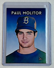 Top 10 Paul Molitor Baseball Cards 30