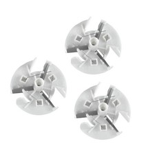 3X Ersatz elektrische Kleidung Fusselentferne...